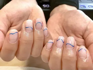 ネイル RinRin　nail所属・孔 ジンシェンのネイルデザイン