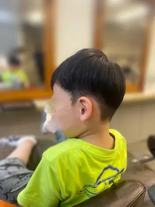 キッズ ️🫧押上️🫧はな 🫧うる艶パーマのヘアスタイル