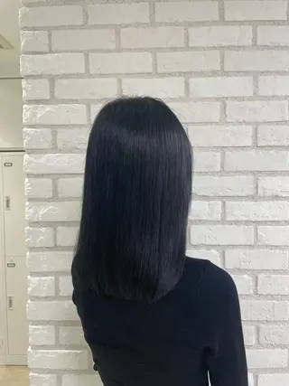 カラー Ash稲田堤 大里のヘアスタイル