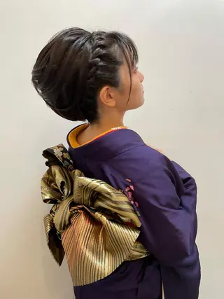 ミディアム ヘアアレンジ 東中野の巨匠 🙋オケンワ洋子🐥のその他イメージ