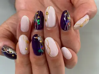 ネイル Nailist Yasucoのネイルデザイン