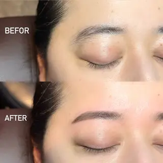 アイブロウ limery所属・Limery　🎀 ʏᴜᴋɪのマツエク・マツパデザイン