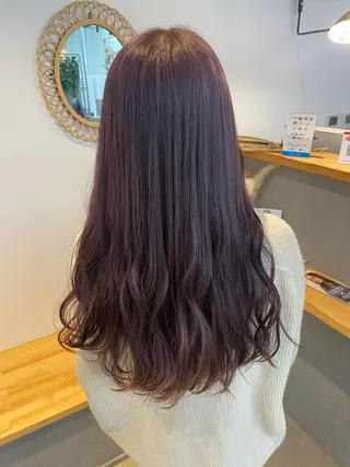 ロング カラー 🌼ハイライト透明感 🌼maiのヘアスタイル