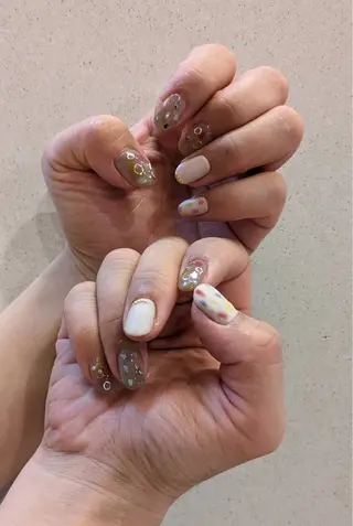 ネイル 自宅サロン FeelFreeのネイルデザイン