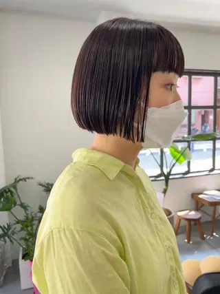 ショート a moment(モーメント)所属・蔵前 デザインカット KOBAYASHIのその他イメージ