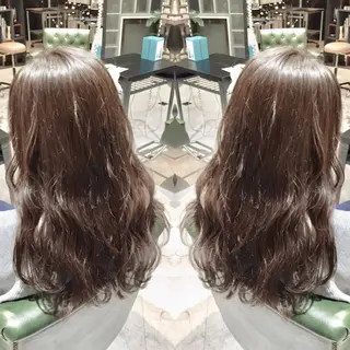 ロング カラー パーマ ヘアアレンジ tocca所属・毎月通える価格♪ 杉本真基のヘアスタイル