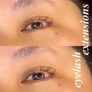 マツエク・マツパ Pua Meliaのマツエク・マツパデザイン