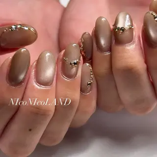 ネイル NIcoNIco LAND☺︎のネイルデザイン