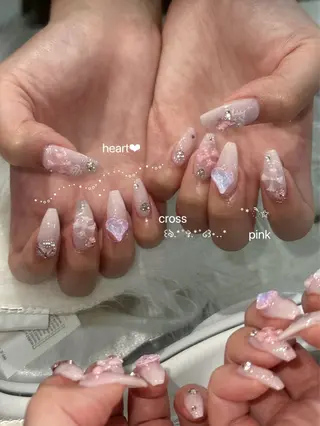 ネイル ERINA ♥のネイルデザイン