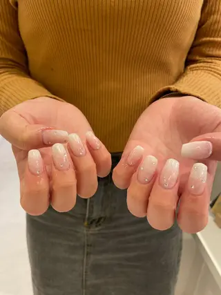 ネイル 束感まつ毛/ネイル/ LED♥KIRARAのマツエク・マツパデザイン