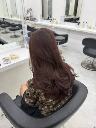 カラー 🥂大人上品styl e🥂nozomiのヘアスタイル