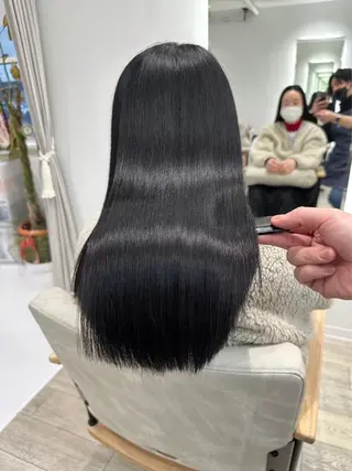 カラー 田島拓海 ボブカットのヘアスタイル