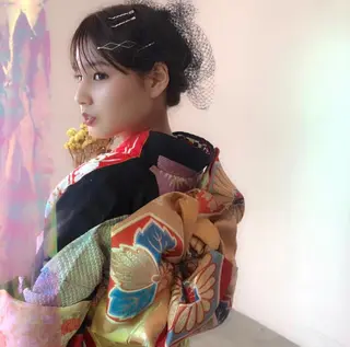 藤井 貴美子のヘアスタイル