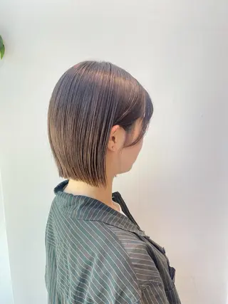 ショート 銀座/髪質改善/韓国 カラー🍓原田侑依のヘアスタイル