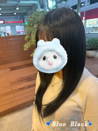 ロング 透明感カラー特化/ 髪質改善/ちなのヘアスタイル