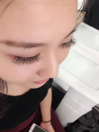 林 萌えのマツエク・マツパデザイン