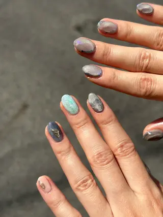 ネイル 福田 加奈のネイルデザイン