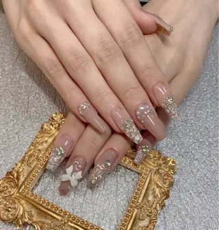 ネイル ☺️Sen 千💕のネイルデザイン