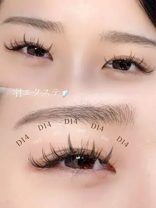 マツエク・マツパ onze Riku りくのマツエク・マツパデザイン