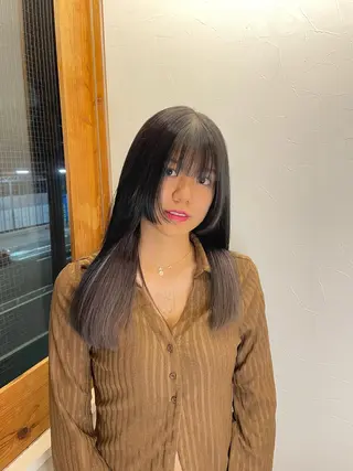 ロング カラー メンズ/パーマ 🌺tsugumiのヘアスタイル