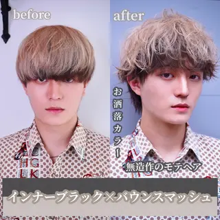 ショート メンズ 【メンズ特化】 村越　匡徒のヘアスタイル