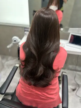 ロング カラー SOYON豊田市駅店 MIYUのヘアスタイル