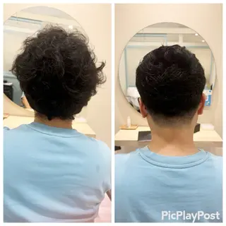 ショート 丹野 圭太のヘアスタイル