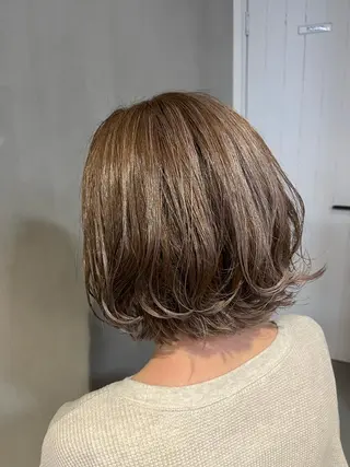 ショート JUNO所属・阪神西宮★JUNO 川﨑温子のヘアスタイル