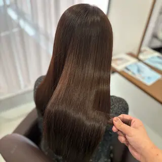 セミロング Cerc 髪質改善 ユリカ 🪽のヘアスタイル