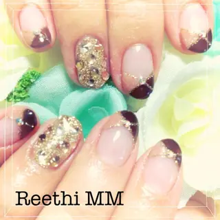 ネイル ネイリスト riiisaのネイルデザイン