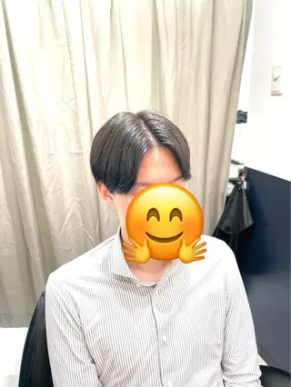 ショート メンズ 銀座メンズカット/ 銀座メンズパーマ/のヘアスタイル