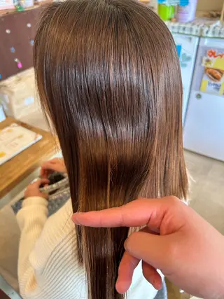 美容室 Jフィドルファドル所属・わきた かずなのヘアスタイル