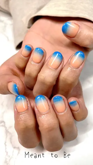 ネイル Meant to Be〜ご縁に感謝〜のネイルデザイン