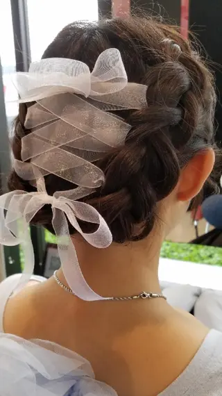 ヘアアレンジ 🌿小川 大輔🌿のヘアスタイル