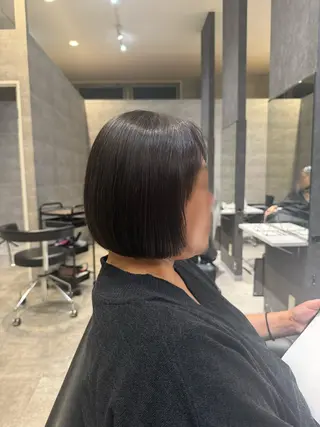 ショート ＿WHITE鳳店所属・＿white鳳店/ 牧原彩乃のヘアスタイル