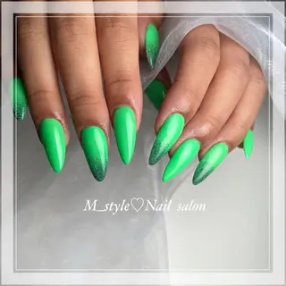 ネイル 下妻市ﾈｲﾙｻﾛﾝ M_styleのネイルデザイン