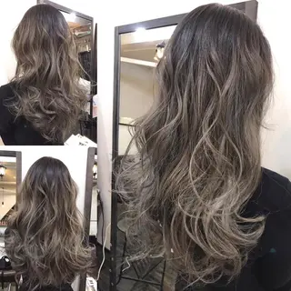 セミロング 髪質改善/Jam's Takulowのヘアスタイル