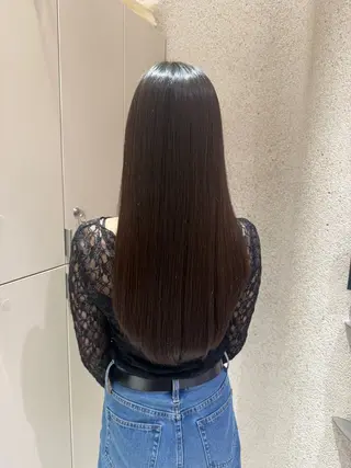 ロング 🟧mana /渋谷/mile🟧のヘアスタイル