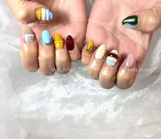 ネイル Mrs Lin.nailのネイルデザイン