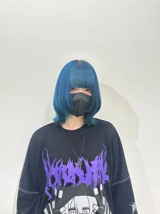 カラー 💙加藤 凪桜💙のヘアスタイル