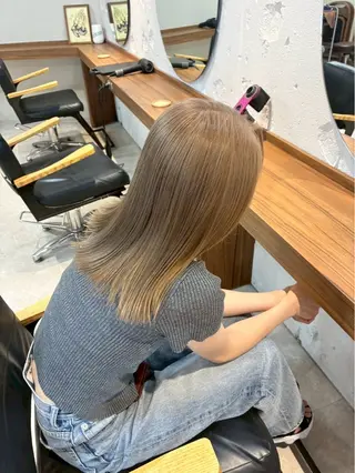 カラー 高橋 充輝のヘアスタイル