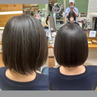 ショート 神谷 千明のヘアスタイル