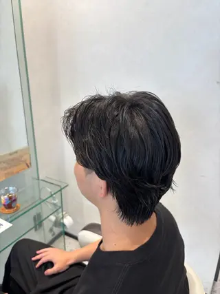 パーマ メンズ LOUIMADNA栄所属・新規指名比率No.1 メンズパーマ/二村のヘアスタイル