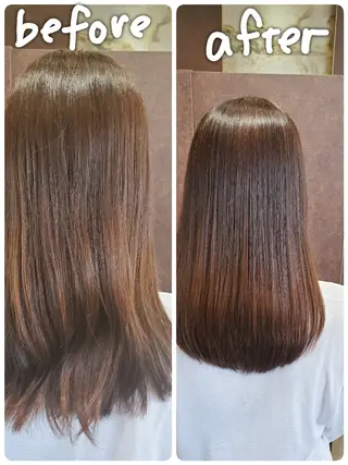 ロング LORE　minatomirai所属・takeuchi 🐒のヘアスタイル