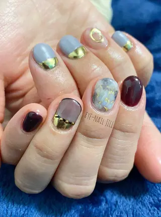 ネイル JILL sa-yaのネイルデザイン