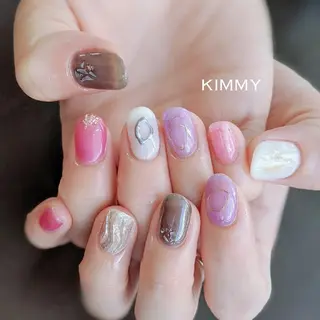 ネイル kimmy nailsのネイルデザイン
