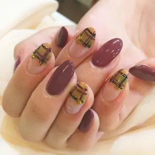 ネイル Aina北千住西口店 井田のネイルデザイン