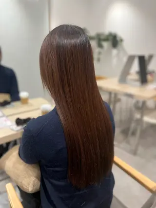 ロング アンアミ渋谷所属・Unami こはるのヘアスタイル