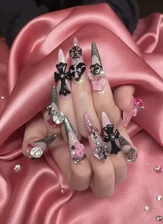 ネイル TUNEHA堂 矢場町栄5丁目のネイルデザイン