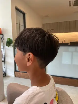 メンズ Tanaka Aoiのヘアスタイル